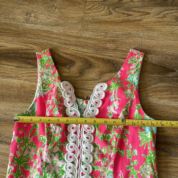 LILLY PULITZER Cathy Shift Dress in Flamingo Pink Southern Charm - Picture 10 of 15